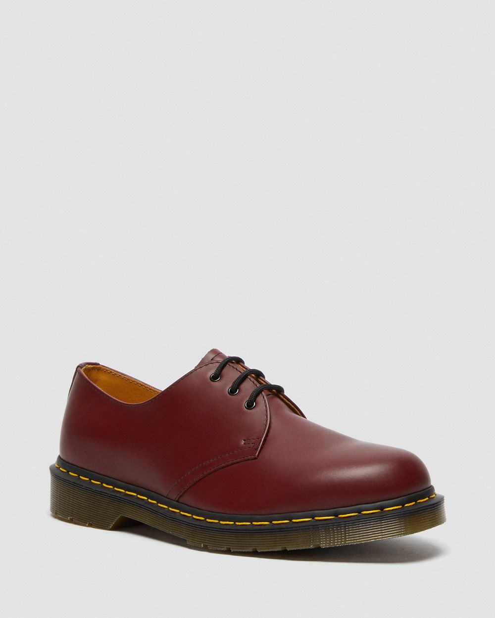 Dr Martens 1461 Smooth Kožené Oxford Topánky Panske ( Červené ) SK 256-UYNGQC